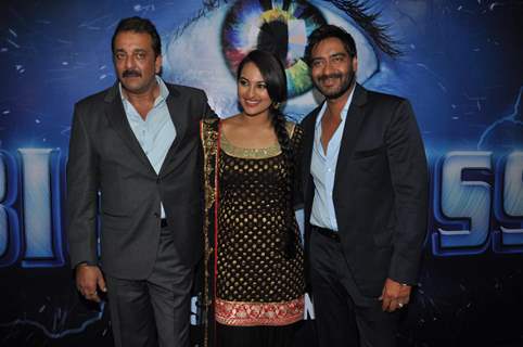 Promotion of Film Son of Sardar with Bigg Boss 6