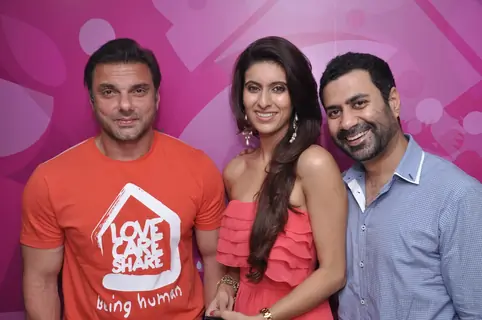 Frutilicious event with Sohail Khan