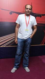 Ashutosh Gowariker spotted at 14th Mumbai Film Festival in Mumbai.