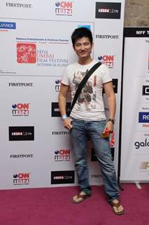 Chang spotted at 14th Mumbai Film Festival in Mumbai.