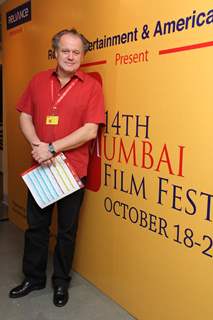 Director Julian Polsler at 14th Mumbai Film Festival in Mumbai.