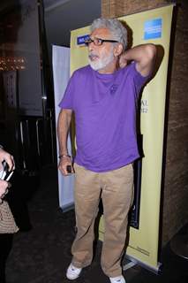 Naseeruddin Shah spotted at 14th Mumbai Film Festival in Mumbai.