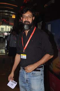 Rajat Kapoor spotted at 14th Mumbai Film Festival in Mumbai.