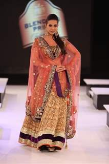 Celebs walk the ramp at Blenders Pride Fashion Tour - Day 1