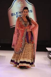 Celebs walk the ramp at Blenders Pride Fashion Tour - Day 1