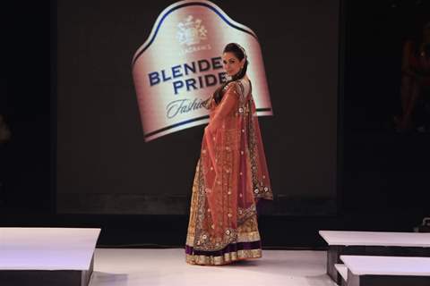 Celebs walk the ramp at Blenders Pride Fashion Tour - Day 1