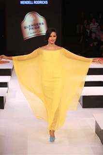 Celebs walk the ramp at Blenders Pride Fashion Tour - Day 1