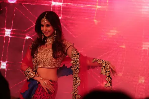 Showstopper Urmila Matondkar walks for designer Asif Shah in Indore