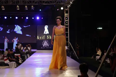Showstopper Urmila Matondkar walks for designer Asif Shah in Indore