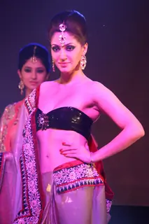 Showstopper Urmila Matondkar walks for designer Asif Shah in Indore