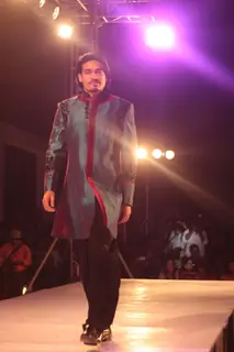 Showstopper Urmila Matondkar walks for designer Asif Shah in Indore