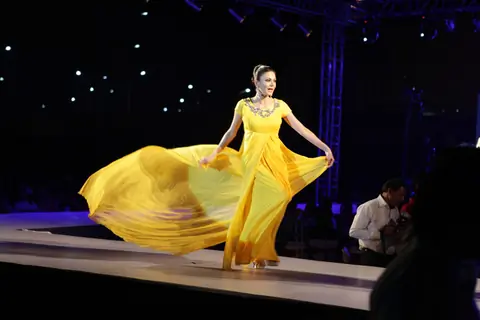 Showstopper Urmila Matondkar walks for designer Asif Shah in Indore
