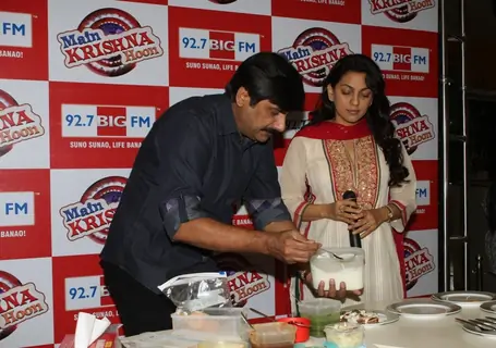 92.7 BIG FM Brings Navratri close with Chef Rakesh Sethi and Juhi Chawla