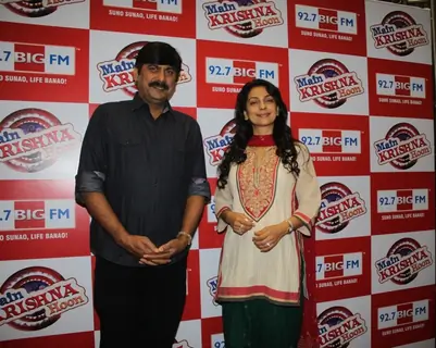 92.7 BIG FM Brings Navratri close with Chef Rakesh Sethi and Juhi Chawla