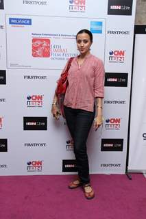 Ishita Arun at 14th Mumbai Film Festival enthralls one and all Day 6