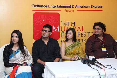 Sampurna, Priyanshu Chatterjee, Dia Mirza, Pratim Gupta at MAMI Day 6