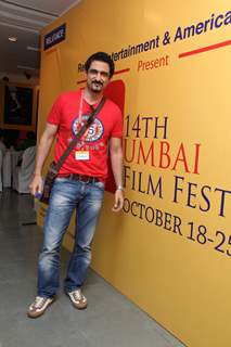 Sanjay Suri at 14th Mumbai Film Festival enthralls one and all Day 6