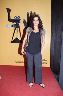 Zoya Akhtar at Day 7 of 14th Mumbai Film Festival