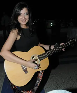 Amy Billimoria B'Day Bash & Dashera Celebration at her home Terrace