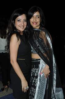 Amy Billimoria with Shibani Kashyup at Amy Billimoria B'Day Bash