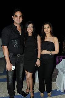 Amy Billimoria with Vikas Kalantri at Amy Billimoria B'Day Bash