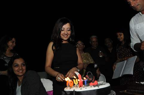 Amy Billimoria B'Day Bash & Dashera Celebration at her home Terrace