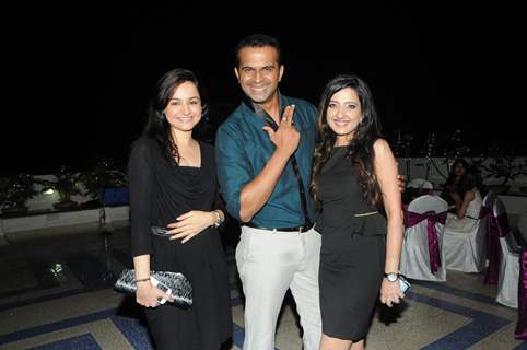 Amy Billimoria with Siddharth Kannan at Amy Billimoria B'Day Bash