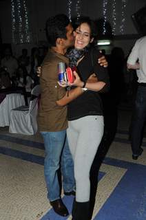 Capt Nair with Tulip Joshi at Amy Billimoria B'Day Bash