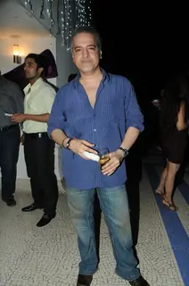 Ravi Behl at Amy Billimoria B'Day Bash & Dashera Celebration at her home Terrace