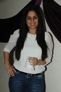 Manju Bhende at Amy Billimoria B'Day Bash & Dashera Celebration at her home Terrace
