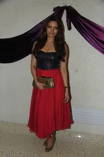 Shama Sikander at Amy Billimoria B'Day Bash & Dashera Celebration at her home Terrace