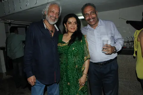 Amy Billimoria B'Day Bash & Dashera Celebration at her home Terrace
