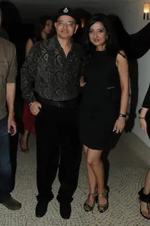 Amy Billimoria B'Day Bash & Dashera Celebration at her home Terrace