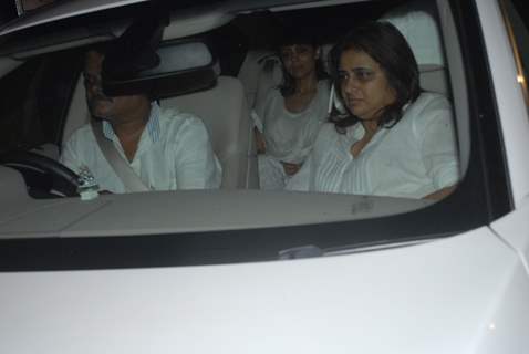 Celebs at Yash Chopra's Chautha