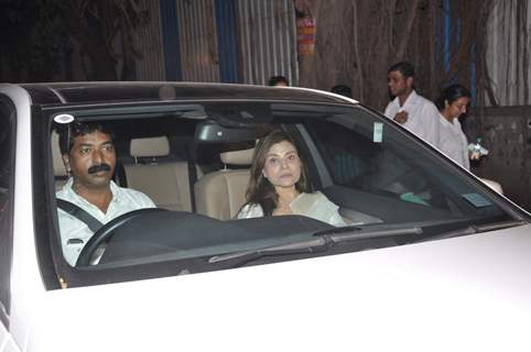 Celebs at Yash Chopra's Chautha