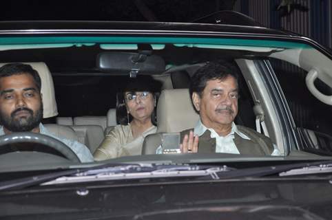 Celebs at Yash Chopra's Chautha