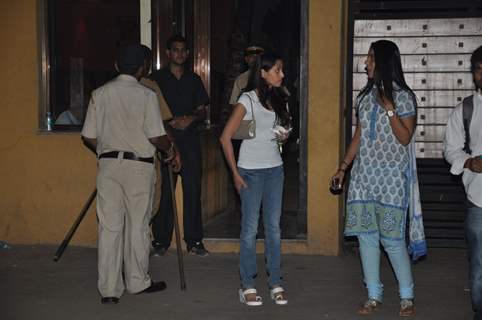 Celebs at Yash Chopra's Chautha