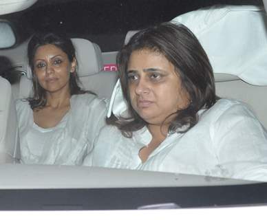 Celebs at Yash Chopra's Chautha