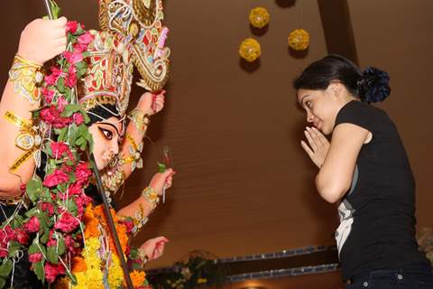 Durga Pooja Celebration 2012 in Mumbai