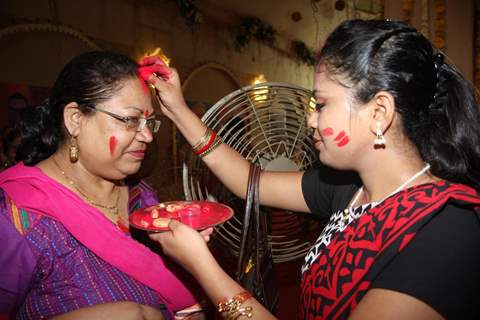 Durga Pooja Celebration 2012 in Mumbai