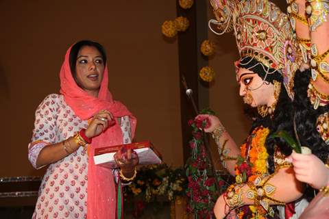 Durga Pooja Celebration 2012 in Mumbai