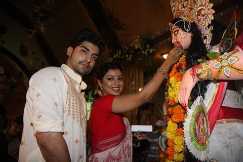 Durga Pooja Celebration 2012 in Mumbai