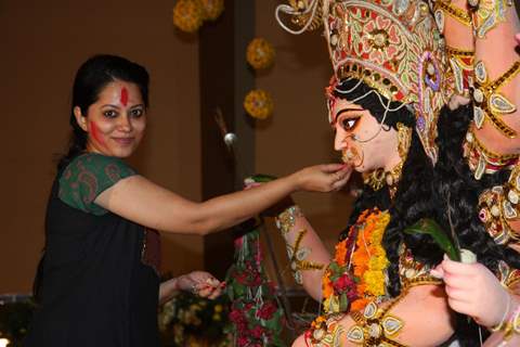 Durga Pooja Celebration 2012 in Mumbai