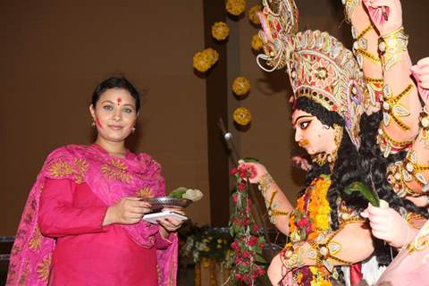 Durga Pooja Celebration 2012 in Mumbai