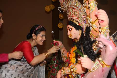 Durga Pooja Celebration 2012 in Mumbai