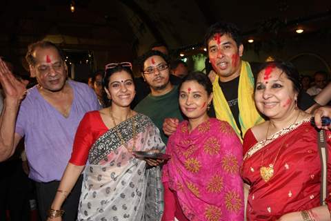 Durga Pooja Celebration 2012 in Mumbai