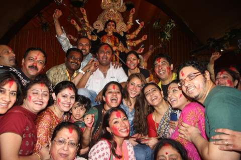 Durga Pooja Celebration 2012 in Mumbai