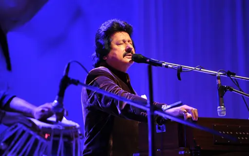 John Abraham unveils new album by Pankaj Udhas titled Dastkhat.
