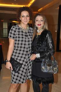 Hema Malini launches Namita Jain's book 'Sexy@Sixty' at Hotel Courtyard by Marriott in Andheri, Mumbai on Friday, October 26 2012.