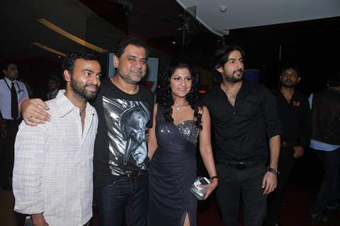 Launch of Shivangi Sharma's music album 'Sexy Saiyyan' at Cinemax in Mumbai on Friday, October 26 2012.